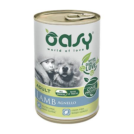 Oasy One Protein Adult - Jagnięcina 400 G