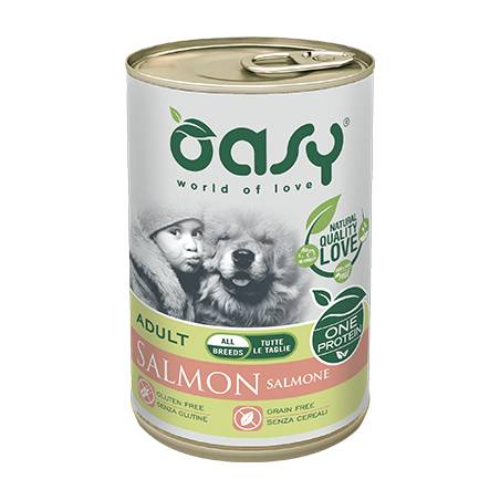 Oasy One Protein Adult - Łosoś 400 G