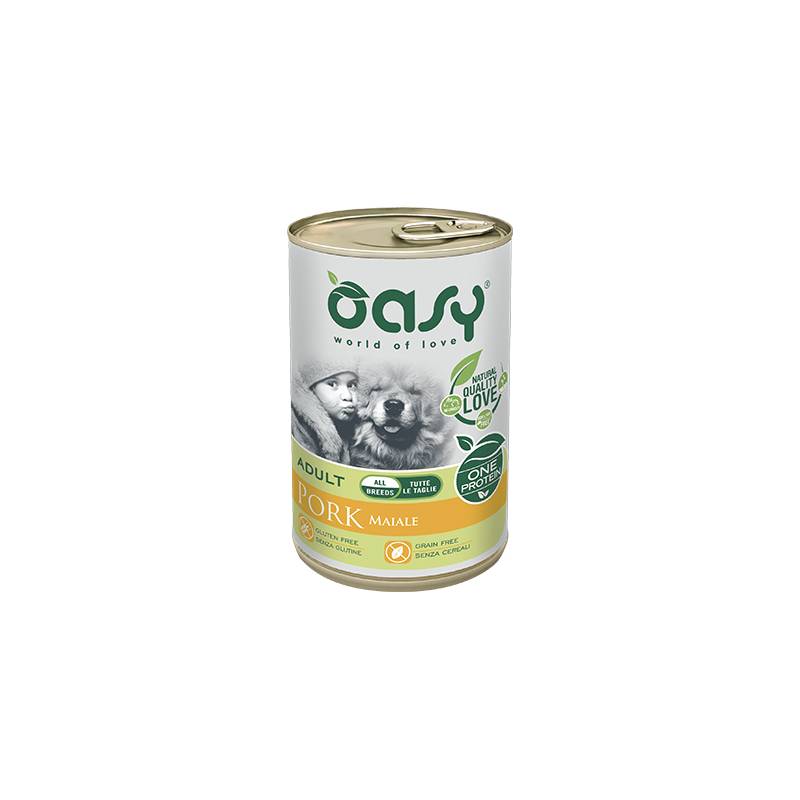 Oasy One Protein Adult - Wieprzowina 400 G