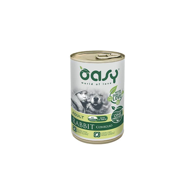 Oasy One Protein Adult - Królik 400 G