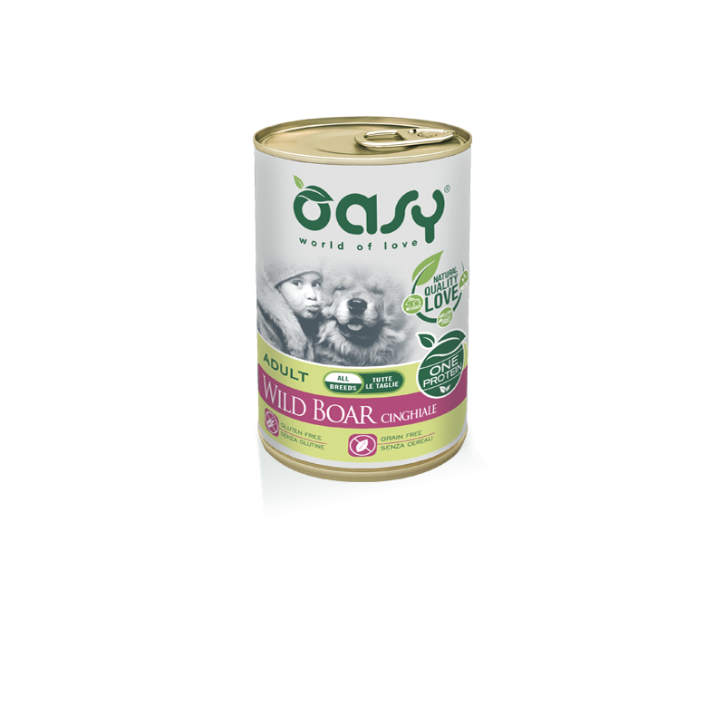 Oasy One Protein Adult - Dzik  400 G