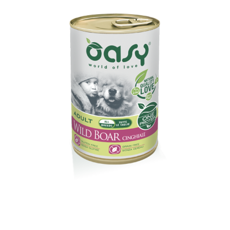 Oasy One Protein Adult - Dzik  400 G