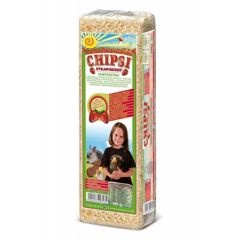 Chipsi Strawberry 15L 1Kg