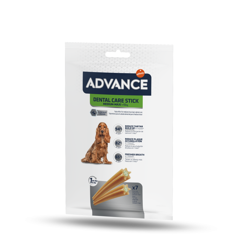 Advance Snack Dental Care Stick - Przysmak Dentystyczny Dla Psów 180G [500370]