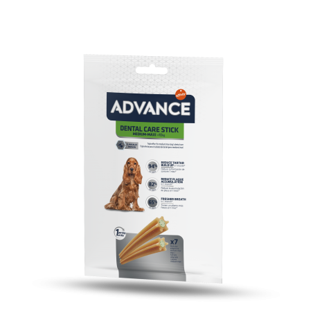 Advance Snack Dental Care Stick - Przysmak Dentystyczny Dla Psów 180G [500370]