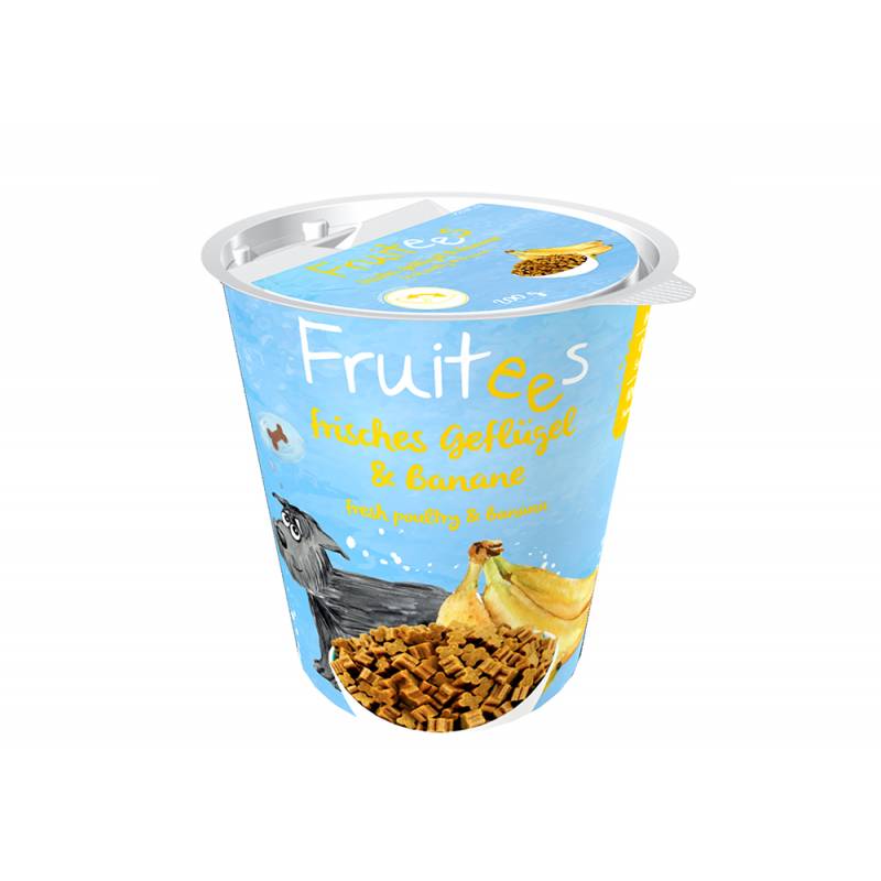 Bosch Fruitees Snack Banan [10220] 200G