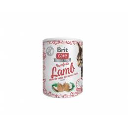 Brit Care Cat Snack Superfruits Lamb 100G