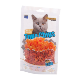 Magnum Tuna Chips For Cats 70G [16016]