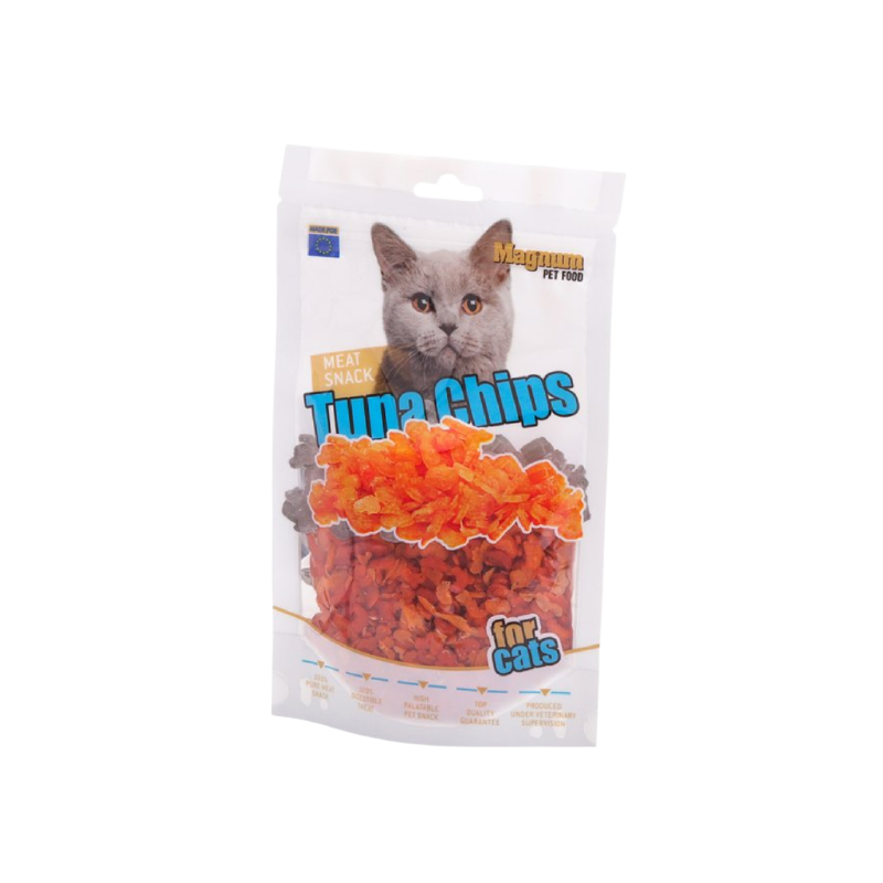 Magnum Tuna Chips For Cats 70G [16016]