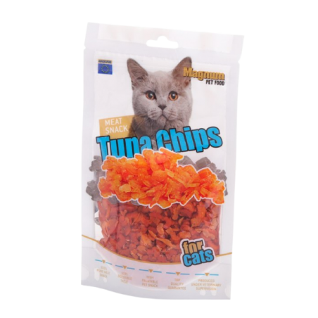 Magnum Tuna Chips For Cats 70G [16016]