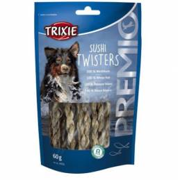 Trixie Snacki Premio Sushi Twisters, Z Rybą, 60 G [Tx-31572]