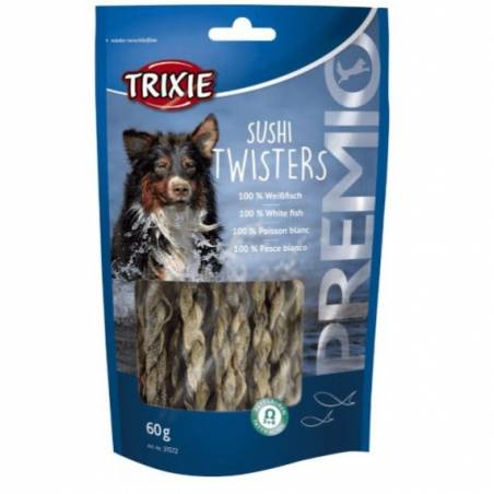 Trixie Snacki Premio Sushi Twisters, Z Rybą, 60 G [Tx-31572]