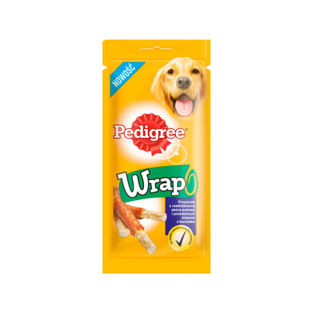 Pedigree Wrap 40G Ck [395099]