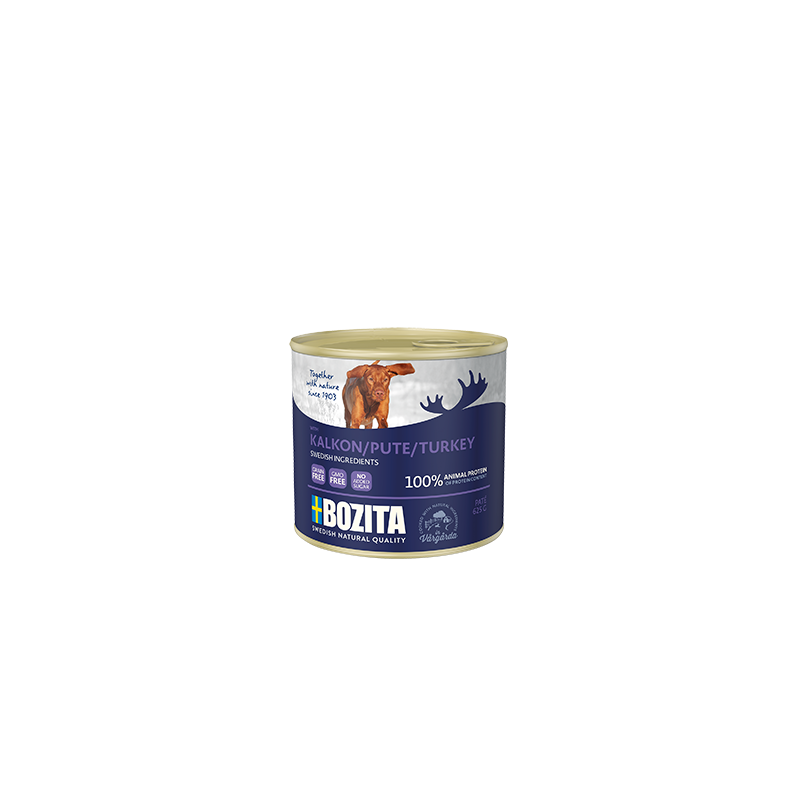 Bozita Paté Turkey 625G