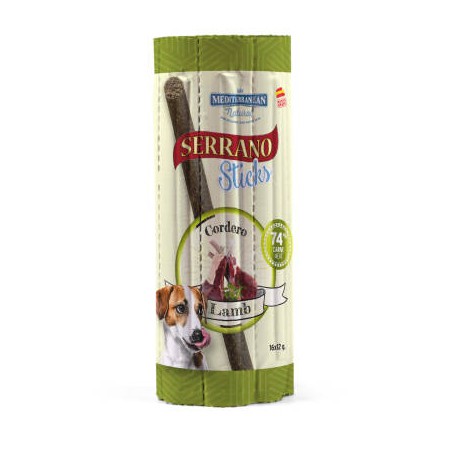 Serrano Sticks Blistry Dla Psów Z Jagnięciną 16Szt