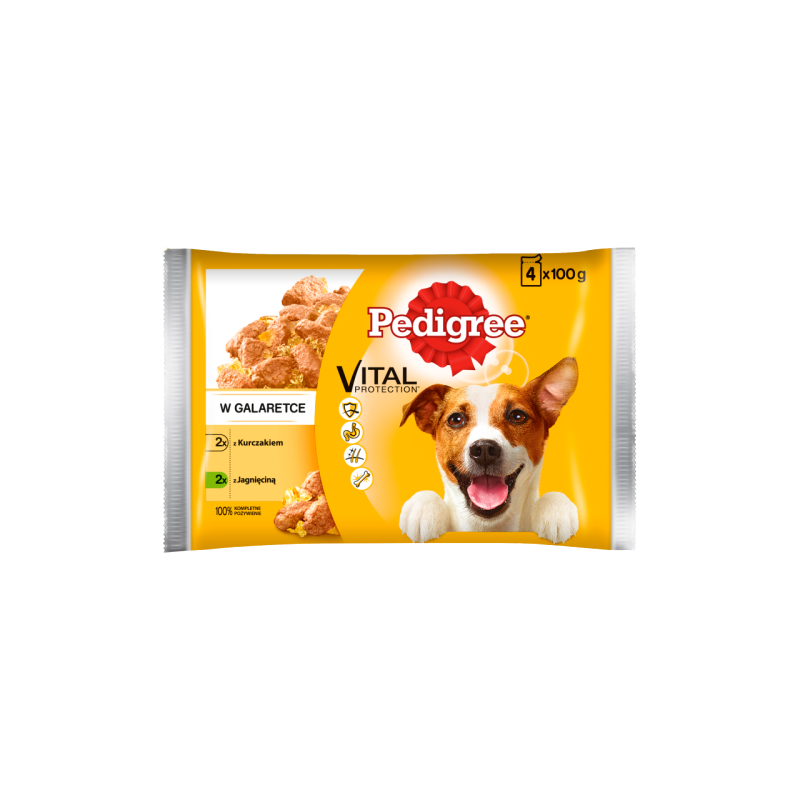 Pedigree Kur, Jagn Gal 4*100G [394829]