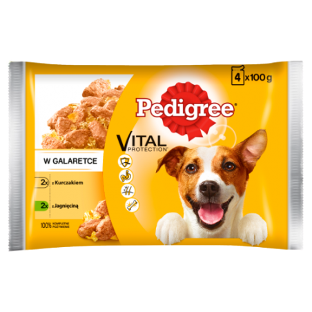 Pedigree Kur, Jagn Gal 4*100G [394829]