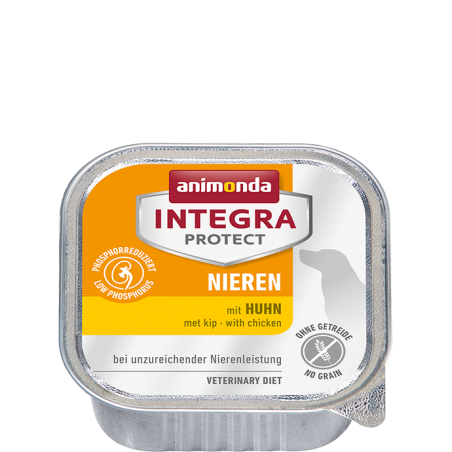 Animonda Integra Protect Nieren Szalki Z Kurczakiem 150G