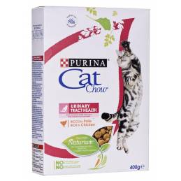 Purina Cat Chow Special Care Uth Bogata W Kurczaka 400G