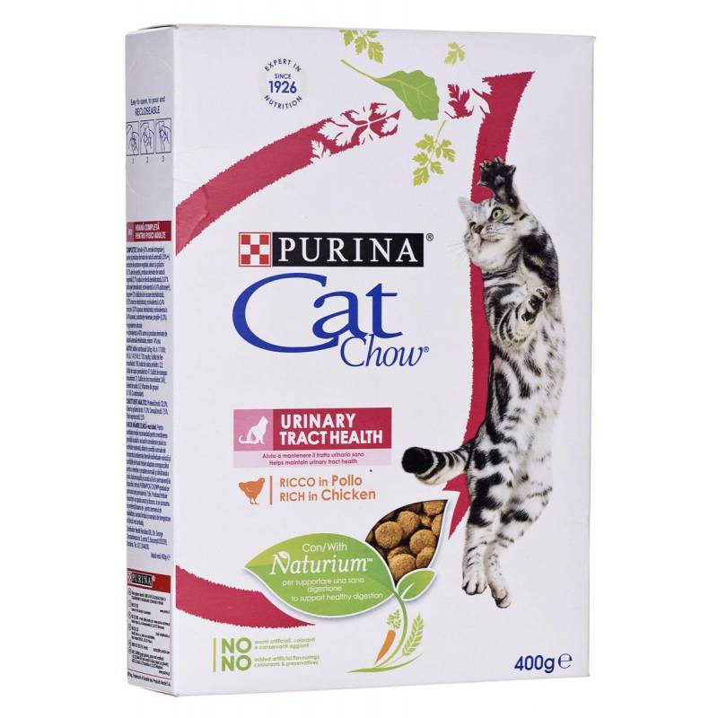 Purina Cat Chow Special Care Uth Bogata W Kurczaka 400G