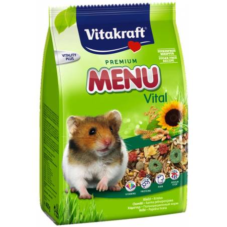 Vitakraft Menu Vital Karma Dla Chomika 400G