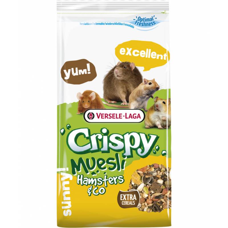 Versele Laga Crispy Muesli Hamster - Mieszanka Dla Chomików [461699] 400G