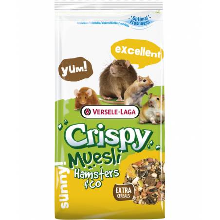 Versele Laga Crispy Muesli Hamster - Mieszanka Dla Chomików [461699] 400G