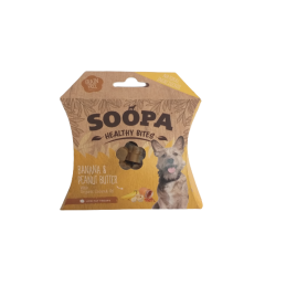 Soopa Healthy Bites Banana & Peanut Butter (Banan I Masło Orzechowe) 50G