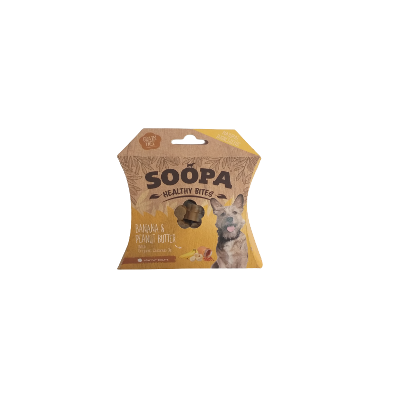 Soopa Healthy Bites Banana & Peanut Butter (Banan I Masło Orzechowe) 50G