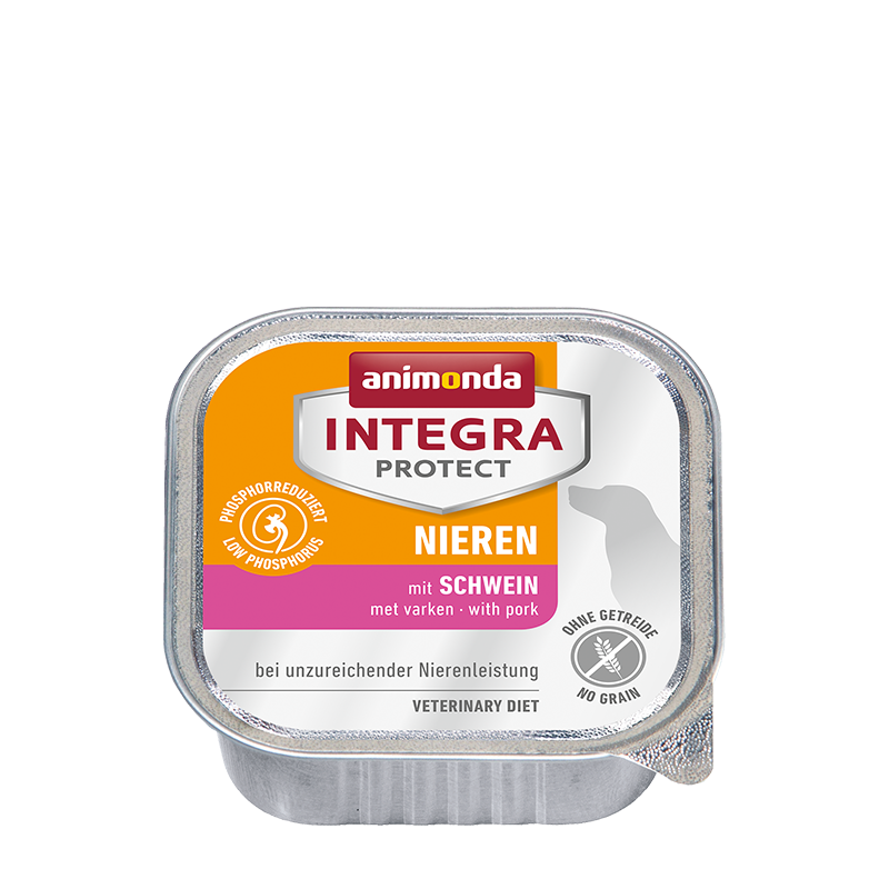 Animonda Integra Protect Nieren Szalki Z Wieprzowiną 150G