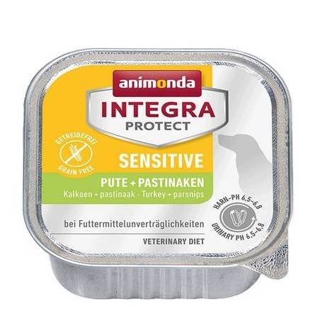 Animonda Integra Protect Sensitive Szalki Z Indykiem I Pasternakiem 150G