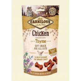 Carnilove Cat Semi Moist Snack Chicken Enriched With Thyme 50G