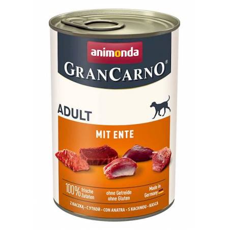 Animonda Grancarno Orginal Adult Wieprzowina Z Kaczką 400G