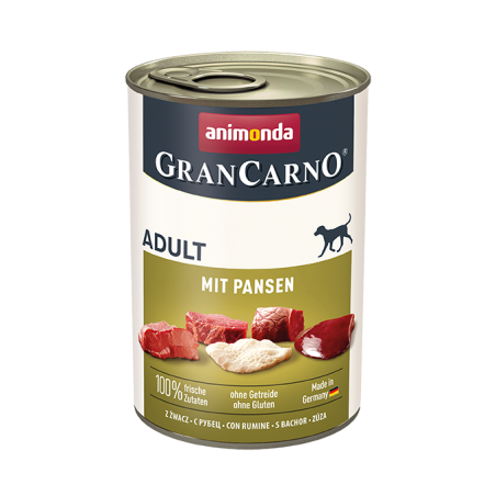 Animonda Grancarno Orginal Adult Wieprzowina Z Flakami 400G