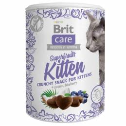 Brit Care Cat Snack Superfruits Kitten 100G