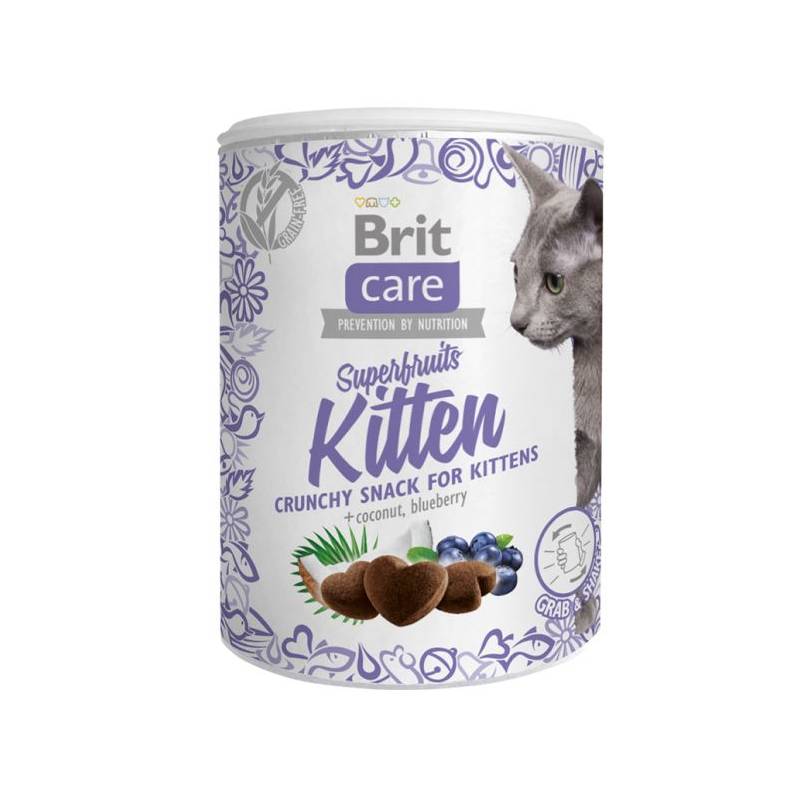 Brit Care Cat Snack Superfruits Kitten 100G