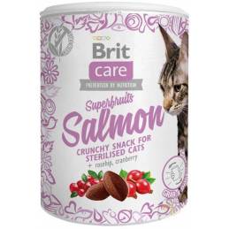 Brit Care Cat Snack Superfruits Salmon 100G