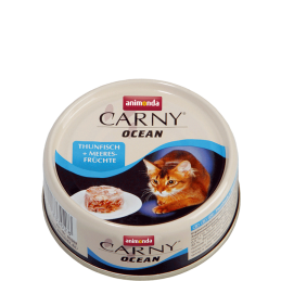 Animonda Carny Ocean Puszka Z Białym Tuńczykiem I Owocami Morzami 80G