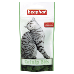 Beaphar Catnip Bits Przysmak Z Kocimiętką Dla Kotów 35G