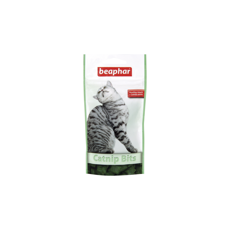 Beaphar Catnip Bits Przysmak Z Kocimiętką Dla Kotów 35G