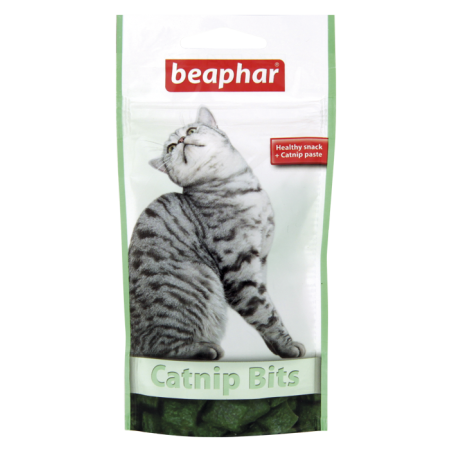 Beaphar Catnip Bits Przysmak Z Kocimiętką Dla Kotów 35G