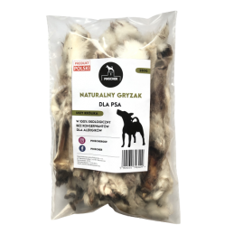 Pinscher Naturalny Gryzak Dla Psa - Uszy Królika 250G