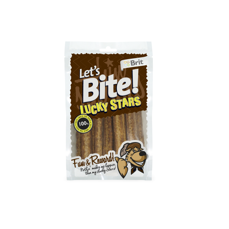 Brit Let's Bite Lucky Stars 80 G