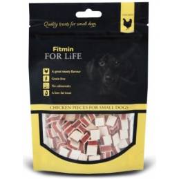 Fitmin Ffl Dog&Cat Treat Chicken Pieces 70G