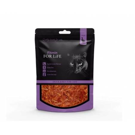 Fitmin Ffl Dog&Cat Treat Duck Jerky 70G