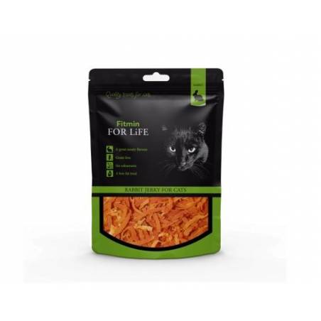 Fitmin Ffl Dog&Cat Treat Rabbit Jerky 70G