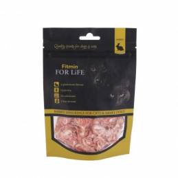 Fitmin Ffl Dog&Cat Treat Rabbit Mini Rings 70G