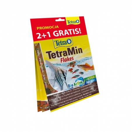 Tetra Zestaw Saszetek 2+1 Gratis (Tetrarubin 12G [T766396], Tetraphyll 12G [T134430], Tetramin 12G [T766402]) [T802030]