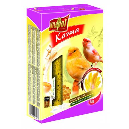 Vitapol Karma Dla Kanarka Wybarwiająca Żółta [Zvp-2503] 350G