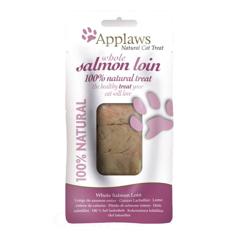 Applaws Cat Loin Salmon 30G (Polędwiczka Z Łososia) Nowość!!! 30G